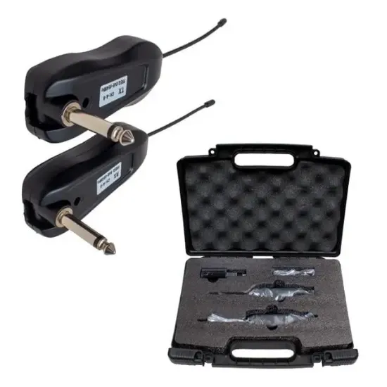 Magicvoice Uhf Gitar Tip Kablosuz Mikrofon MV-19585 resmi