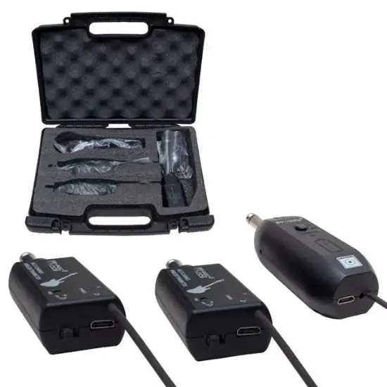 Magicvoice Mv-19590 UHF Kablosuz Amfi ve Enstrüman Aksesuarı Üçlü Set resmi