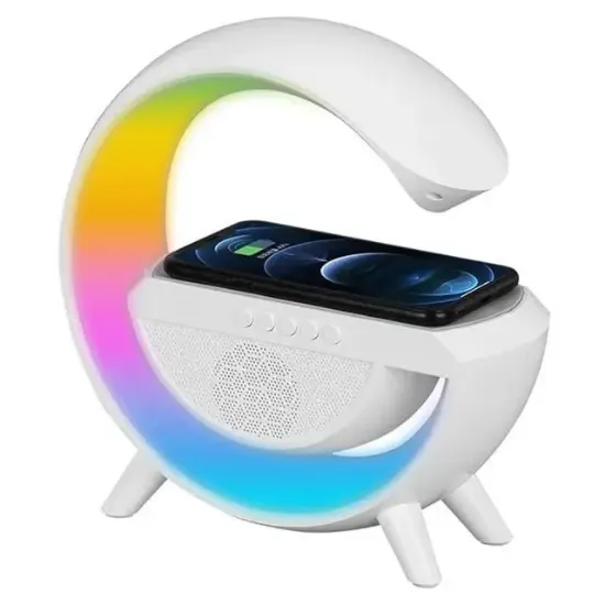 Magicvoice BT2301 Kablosuz Şarjlı 7 Renkli Taşınabilir Hoparlör resmi