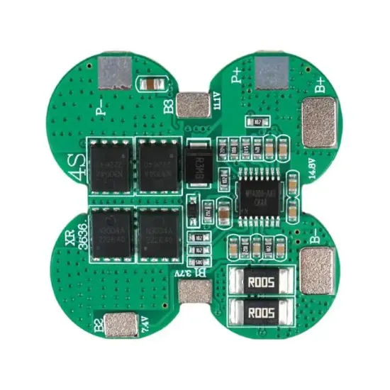 Weko 4S 14.8V-16.8V 15A Li-iOn 18650 Bms Koruma Kartı Devre resmi