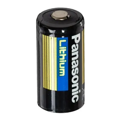 Panasonic CR-123PE/BN - CR123A 3 Volt Lityum Dökme Pil resmi