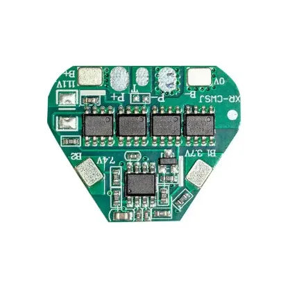 Daly DL-7081 3S 11.1 Volt 10 Amper 18650 Şarj-Deşarj Koruma Kartı resmi