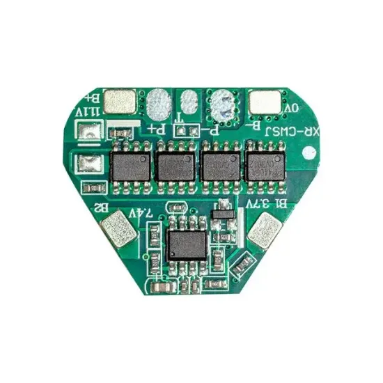 Daly DL-7081 3S 11.1 Volt 10 Amper 18650 Şarj-Deşarj Koruma Kartı resmi