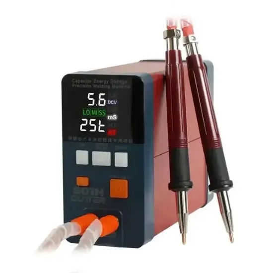 Glitter 801H Şarjlı Pil Punto Kaynak Makinesi resmi