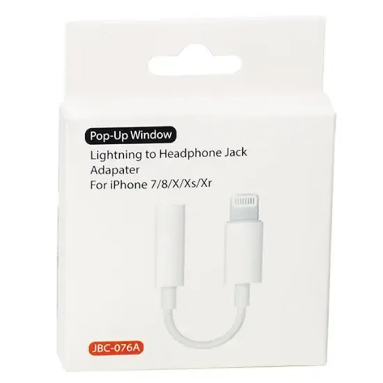 Powermaster iPhone Lightning To Kulaklık Jack Çevirici Kablo  JBC-076A resmi