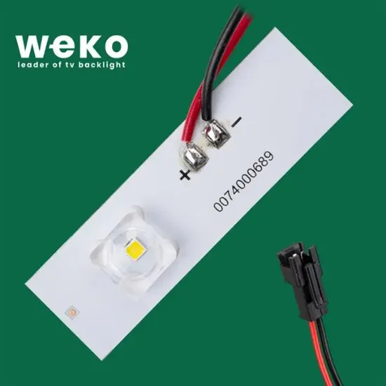 Buzdolabı İç Aydınlatma Ledi SC-340JBL 0074000689 4 Çipli Lensli resmi