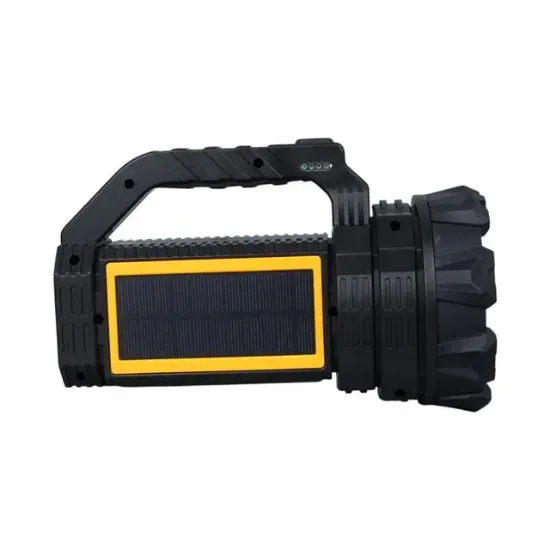 PowerMaster MX-W5190-P50 Solar Şarjlı El Feneri Uzun Mesafe Işıldak resmi