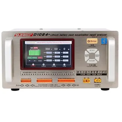 Sunkko 1024+ Lityum Pilli 10A Ekolayzer Ve Analiz Cihazı resmi