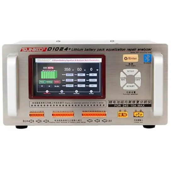 Sunkko 1024+ Lityum Pilli 10A Ekolayzer Ve Analiz Cihazı resmi