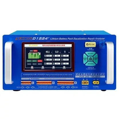 Sunkko 1524+ Lityum Pilli 15A Ekolayzer Ve Analiz Cihazı resmi