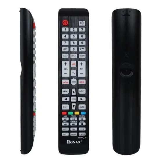 Ronax 6007F-DS Netflix-Youtube Tuşlu Android Lcd Led Tv Kumandası resmi