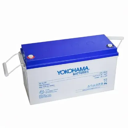 Yokohama YH-27018 12V 150Ah Tam Bakımsız Deep Cycle Jel Akü (481x170x241mm) resmi