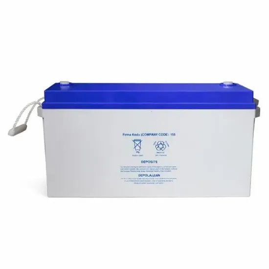 Yokohama YH-27019 12V 200Ah Tam Bakımsız Deep Cycle Jel Akü (532x240x221mm) resmi