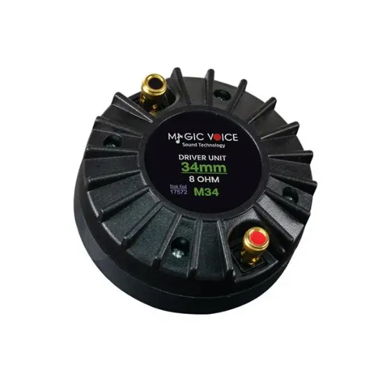 Magicvoice M-34 8 Ohm 34 Mm 40 Watt Driver Unit resmi