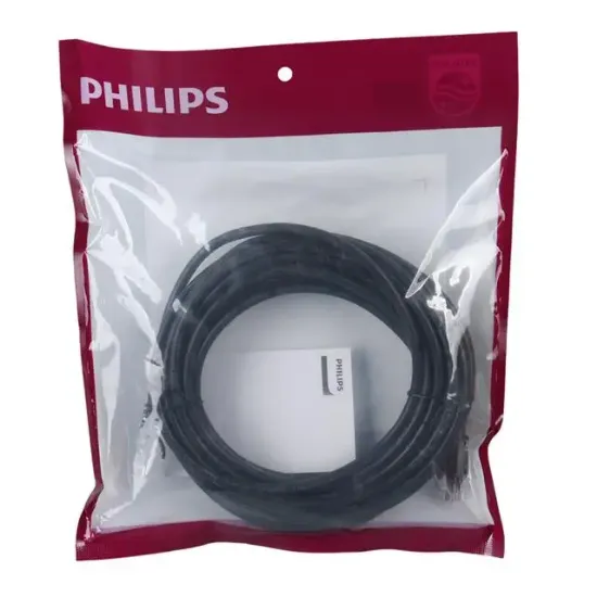 Philips SWA1945/93 Cat6 8 Metre Patch Network Ethernet Kablo  resmi