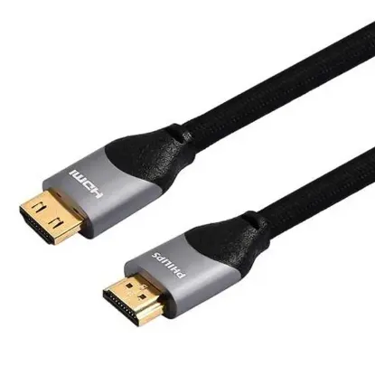 Philips 1.5 Metre 4K 60 Hz V2.1 HDMI Görüntü Kablosu SWL6122B/93 resmi