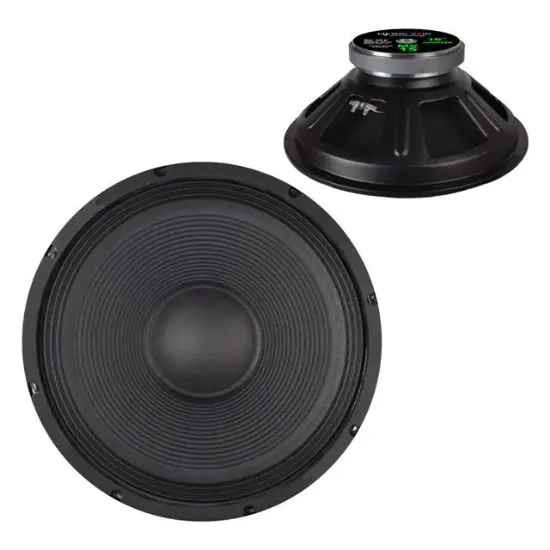 Magicvoice MV-15 Maks. 700 Watt / Rms 350 Watt 15” Siyah 38 Cm Woofer Yedek Hoparlör resmi