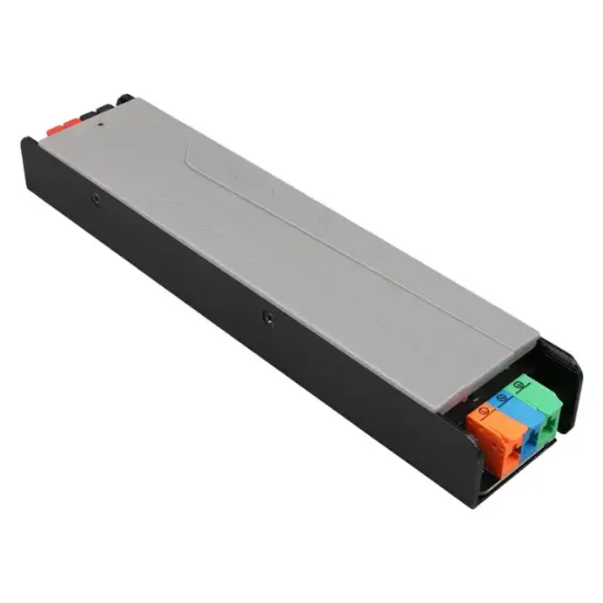 PowerMaster PM-26841 12 Volt 20 Amper 240 Watt Slim Metal Kasa Adaptör 238x51x30mm resmi