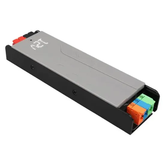 PowerMaster PM-26844 12/24/36/48 Volt 8.4 Amper 200 Watt Metal Kasa Kademeli Adaptör Voltaj Göstergeli 189x51x27mm resmi