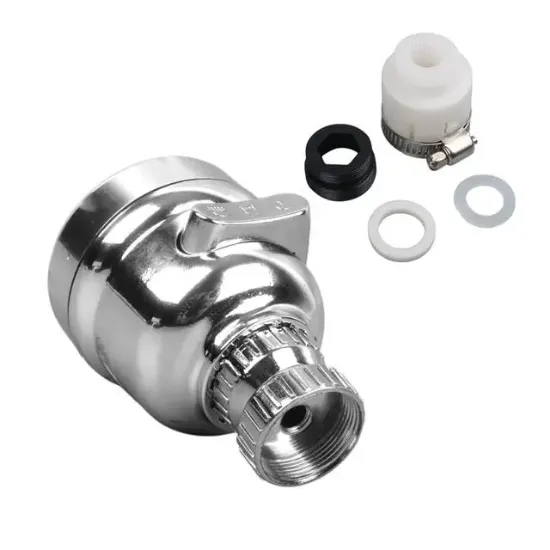 Sunup SN-27115 3 Kademeli Tasarruflu Musluk Başlığı 360 Derece resmi