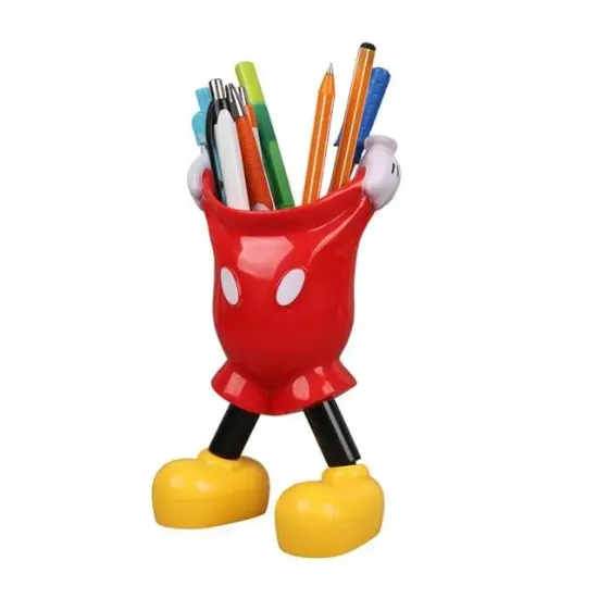 Sunup SN-27120 Mickey Mouse Figürlü Masaüstü Kalemlik ve Organizer resmi