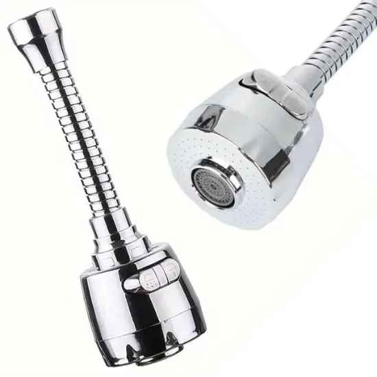 Sunup SN-27116 2 Kademeli Tasarruflu Mutfak Musluk Başlığı Universal resmi