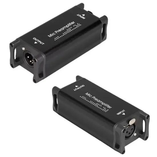 Magicvoice MV-27122 Mikrofon Ses Güçlendirici - Booster (+ 48V ile Çalışır) resmi