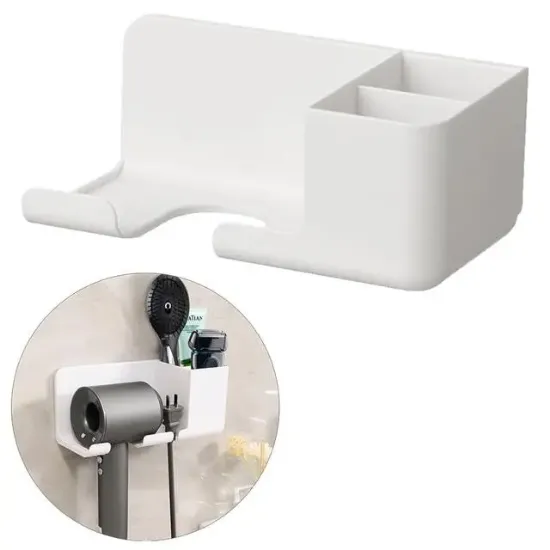 Sunup SN-27125 Banyo Rafı Sabunluk Diş Fırçası Saç Kurutma Makinesi resmi