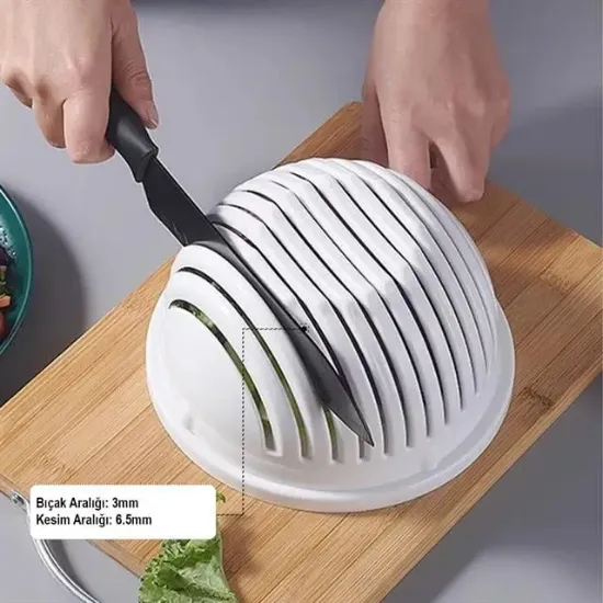 Sunup SN-27136 Pratik Meyve Sebze Salata Dilimleyici Kesici resmi