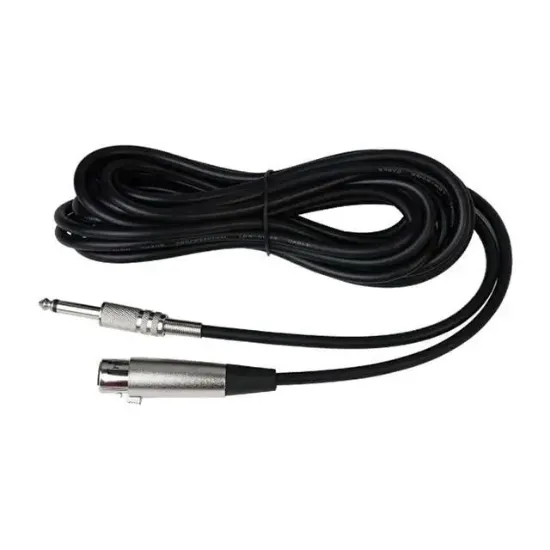 Decon DM-501 600 Ohm Kablolu EL Mikrofon resmi