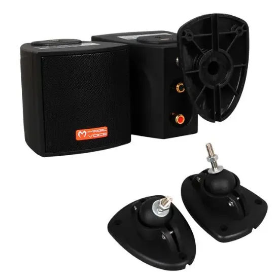 MagicVoice MV-18 30 Watt Hat Trafolu USB'li Sütun Hoparlör (2'li Takım) resmi