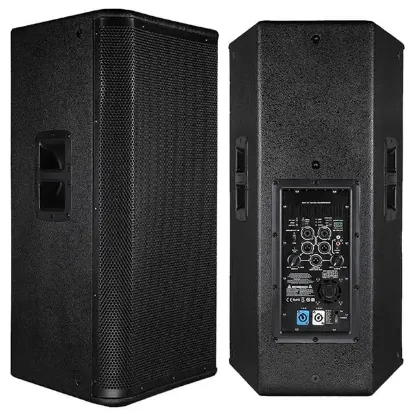 Shile K15S 15" 2000 Watt 2 Yollu Profesyonel Aktif Kabin Hoparlör resmi