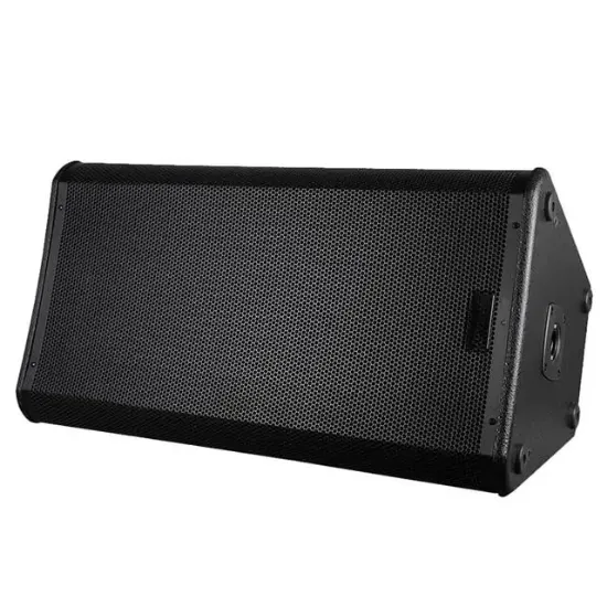 Shile K15S 15" 2000 Watt 2 Yollu Profesyonel Aktif Kabin Hoparlör resmi