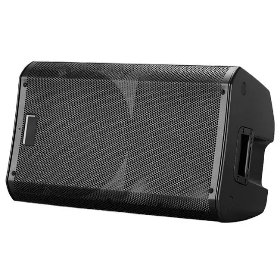 Shile K12S 12" 2000 Watt 2 Yollu Profesyonel Aktif Kabin Hoparlör  resmi