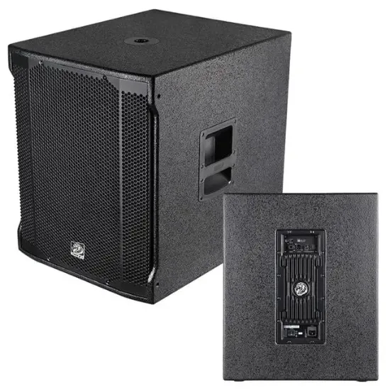Shile ART918S 18" 2200 Watt Profesyonel Aktif Kabin Subwoofer Subbass resmi