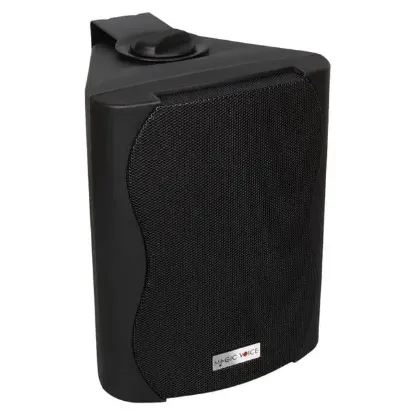 MagicVoice F-LHY5S 5.25" (13.5 CM) Hat Trafolu Duvar Tipi Sütun Hoparlör (20W RMS / 180W Peak - MP3 USB Uyumlu) - Siyah resmi