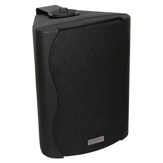 MagicVoice F-LHY6.5S 6.5" (16 CM) Hat Trafolu Duvar Tipi Sütun Hoparlör (30W RMS / 200W Peak - MP3 USB Uyumlu) - Siyah resmi