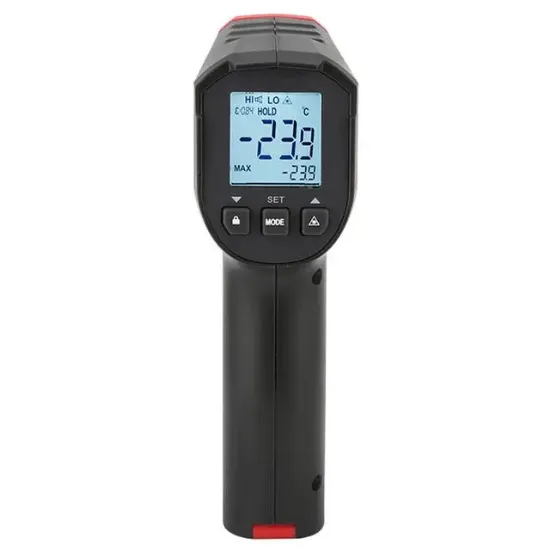 Unit UT306S Mini İnfrared Kızılötesi Lazerli Dijital Termometre resmi