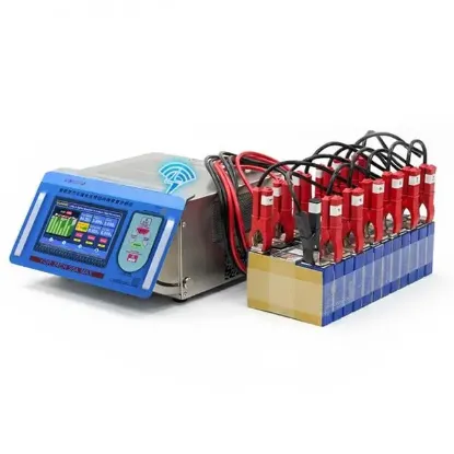 Sunkko D2524 Elektrikli Araç Lityum Batarya Akü Modülü Dengeleyici - Test Cihazı Analizörü resmi