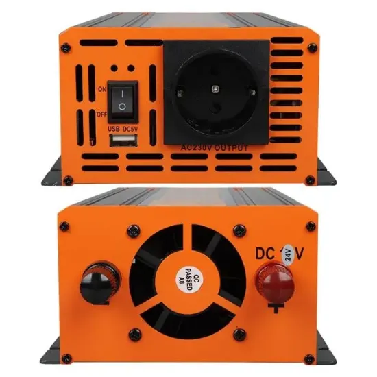 Powermaster PM-1500B 24 Volt 1500 Watt LED Ekranlı Power Inverter resmi