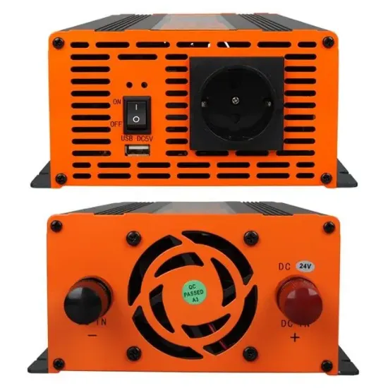 Powermaster PM-2000B 24 Volt 2000 Watt LED Ekranlı Power Inverter resmi