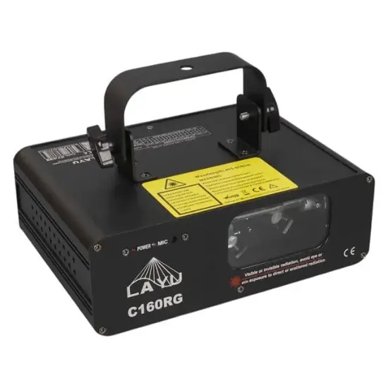 Layu C160RG Kırmızı-Yeşil Çift Renk Beam Efekt Lazeri resmi