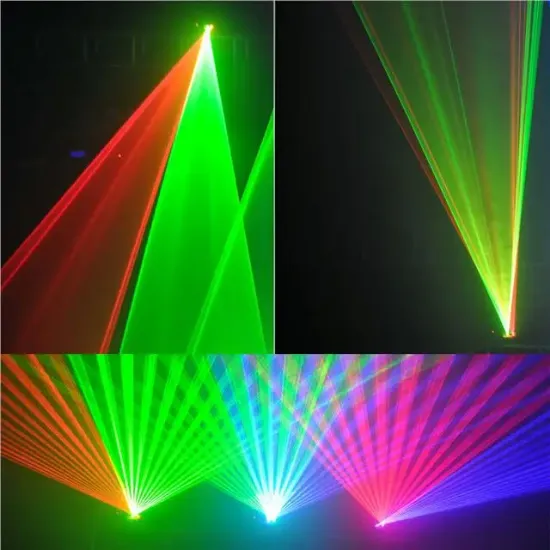 Layu C160RG Kırmızı-Yeşil Çift Renk Beam Efekt Lazeri resmi