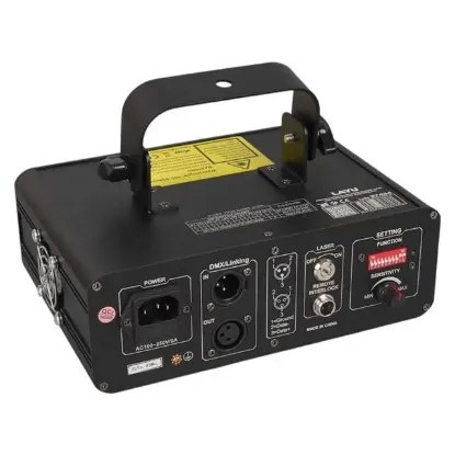 Layu C220RB Kırmızı-Mavi Çift Renk Beam Efekt Lazeri resmi