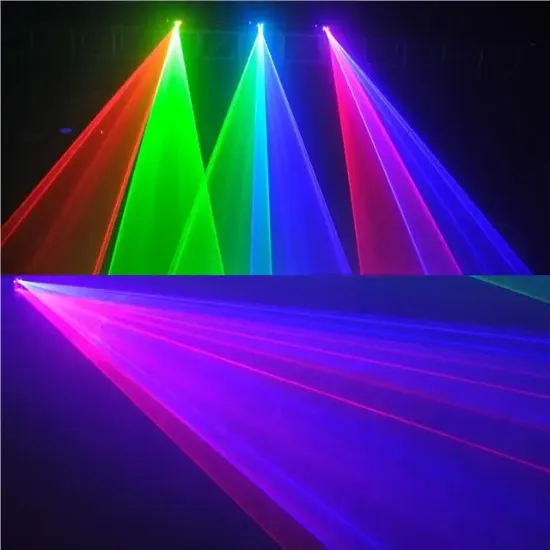 Layu C220RB Kırmızı-Mavi Çift Renk Beam Efekt Lazeri resmi