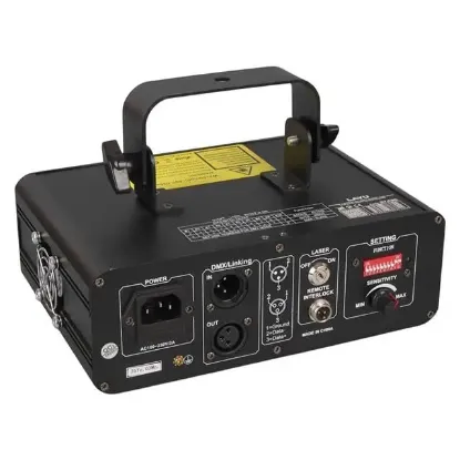 Layu C350RGB 3 Renk RGB Full Color Beam Efekt Lazeri resmi