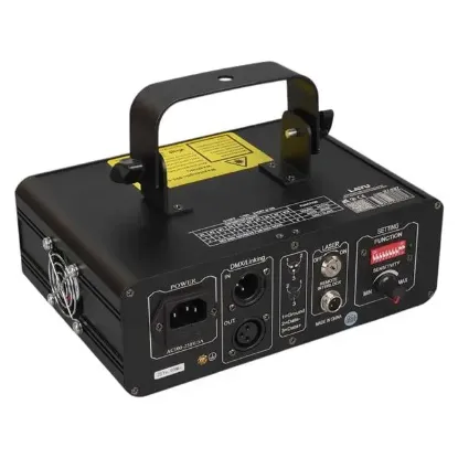 Layu S600B 600-700mW Profesyonel Mavi Beam Efekt Lazeri resmi