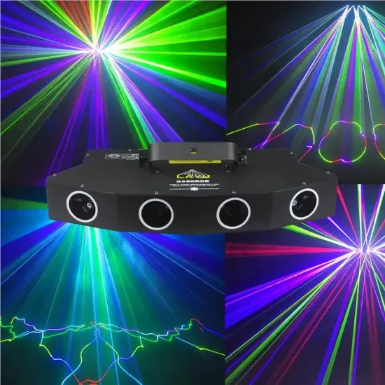 Layu D950RGB 7 Renk (RGBPYCW) Beam Efekt Lazeri resmi