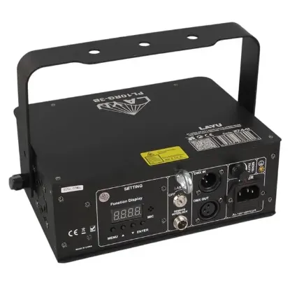 Layu PL-10RG-3B RG Lazer Lumia Efekti ve Mavi LED Wash Işık Sistemi resmi