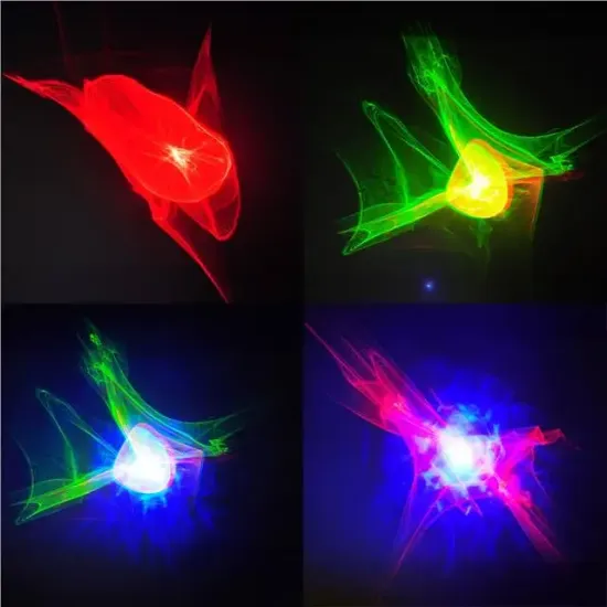 Layu PL-10RG-3B RG Lazer Lumia Efekti ve Mavi LED Wash Işık Sistemi resmi